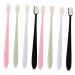 Lalafina 32 STK Wanmao toothbrush toothbrush tools for tooth cleaning portable toothbrush maternal toothbrush adult toothbrush pp after birth captivity child