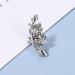 Boho Leaf Earcuff Earrings - Silver Leaf No Piercing Ear Cuffs for Women & Girls | Simple Helix Cartilage Crawler Jewelry - Buy Online on GoSupps.com