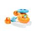Toomies Tomy E73305C Splash & Rescue Helicopter Water Spinning Bath Floating Toy with Squirting Pilot Rescue Bucket & Dolphin with Pouring Action Suitable from 12 Months Small Spash & Rescue Helicopter