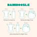 TotsBots Bamboozle Stretch Cloth Nappy Size 1 - Moss | Reusable Washable Nappy for Newborns (2-8kg) - Buy Online on GoSupps.com