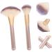minkissy 2 Sets Makeup Brush Cosmetics Brush Blush for Cheeks Facial Makeup Brush - Buy Online on GoSupps.com