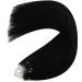 Youngsee Microring Extensions - 45cm Black Real Hair Micro Loop - 50g Premium Quality - Buy Online on GoSupps.com