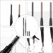 SOESFOUFU 2 1 Eyebrow Makeup Tools Thin Eyebrow Pencils Eyebrow Filler Lock Cylinder Wooden Door To Rotate 1 count (Pack of 1) Brown - Buy Online on GoSupps.com