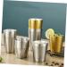 Doitool 1stk Beer Mug & Shaving Set | Rustproof Steel Shaving Foam Vessel | Perfect Gift for Men | 7.1x7cm - Buy Online on GoSupps.com