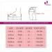 Babyio Anti-Slip Baby Sock Shoes - Soft Cotton Toddler Shoes for Boys & Girls - Pink, 18-24 Months - Buy Online on GoSupps.com
