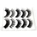 5 Pairs Handmade Natural Long Volume False Eyelashes Extensions Lashes as shown - Buy Online on GoSupps.com