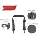 RLECS Snowboard Boot Carrier Strap - Adjustable Over Shoulder Strap for Ice Skates & Ski Skate - Black - Buy Online on GoSupps.com