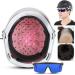 Anti hair loss helmet device with 650nm soft light LED hair growth cap for men and women stimulates hair collic cells massage improved hair and increase the amount of hair FDA certified