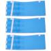 Healeved 3pcs Men Chest Fracture Pain Binder Protection, Rib Pulled Dislocated Cage or Protector Injuries Muscle Supports Surgery Injury for S After Belt Brace Adjustable and Support