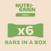 Kellogg's Nutri Grain Fruity Breakfast Bars Apple 6x37g - Buy Online on GoSupps.com