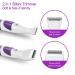 Pefetis Electric Razor for Women - 2-in-1 Bikini Trimmer for Smooth Hair Removal - Wet & Dry Shaver for Legs, Underarms, Bikini Line - Painless Lady Grooming Tool with Comb Attachment - Buy Online on GoSupps.com