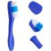 Gogogmee 10pcs Portable Tiny Toothbrush Set - Ideal for Household & Travel Use - Buy Online on GoSupps.com