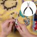 Precision Wire Cutters Small Side Cutters Heavy Duty Flush Cutters Pliers Wire Pliers Floral Wire Cutters Tools for Crafts Jewelry (Black) - Buy Online on GoSupps.com