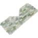 Verdant Touch Jadestone Eye Mask - Natural Facial Massage Device for Relaxation & Eye Care | Calms Tiredness & Reduces Stress - Buy Online on GoSupps.com