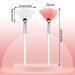 2-Pack Soft Fan Brush Set for Facial Masks | Pink & White Makeup Applicator for Women & Girls - Buy Online on GoSupps.com