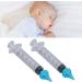 EVGATSAUTO Universal Ear Wax Cleaner Syringe - 4Pcs Ear Irrigation Kit for Humans 10 ML - Buy Online on GoSupps.com