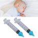 Universal Ear Syringe Wax Remover Tool - 4pcs Set for Children and Adults - Buy Online on GoSupps.com