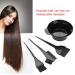 Professional Hair Dye Installation Set - 4PC Color Bowl & Tinted Sheet Tools for Salon Use | International Shipping - Buy Online on GoSupps.com