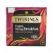 Strong English Breakfast Tea English Tea 80 bags imported by Shestore24