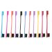 Double Ended Eyebrow Brush Comb | Soft Nylon Hair Makeup Grooming Tool | International Shipping Available - Buy Online on GoSupps.com