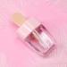 Vailang Mini Lip Gloss Tube - 3.2x6.8 cm Sweet Ice Shape Pink Lid Rubber Inserts - Empty Lip Balm Container for Lipstick Samples - Buy Online on GoSupps.com