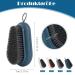 Hand Washing Brush Set 4 Nail & Cleaning Brushes with Hanging Rope in White Blue Gray & Pink | Ideal for Fingernail & Bathroom Sink Cleaning | International Shipping Available - Buy Online on GoSupps.com