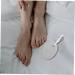 SMASOLO Pour Outil De P dicure Pour Enlever Callosit s Exfoliant Pour Peau Morte Gommage Gris Clair - Buy Online on GoSupps.com