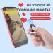 Bluetooth Remote Control Page Turner for iPhone Camera - TikTok Compatible & iOS/Android Devices - Buy Online on GoSupps.com