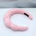 BLAISTER Spa Headband for Women - Soft Makeup and Facial Washing Headband - Cute Pink Hairband for Shower - Buy Online on GoSupps.com
