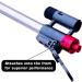 Accurize Advanced Laser Training Cartridge for .22lr .223 9mm .308 .45 ACP 6.5mm .177 - 30 000 Shots Precision Calibration - Buy Online on GoSupps.com