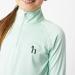 Horze Lola Kids Long Sleeve Half Zip Tec Shirt - Dusty Aqua (Medium) - Buy Online on GoSupps.com