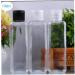 Clear Flip Top Cap Refillable Bottle Transparent Empty Makeup Liquid Cosmetic Container Random 100ml - Buy Online on GoSupps.com