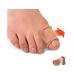 Elitzia ETFT031 Toe Separator Hallux Valgus Gel Corrector Foot Protector (a Pair)