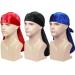 ASHILISIA Crushed Velvet Durag Set - 3 Pieces | Silky Headwraps for 360 Waves - Buy Online on GoSupps.com