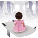 Harayaa Airplane Footrest for Kids - Portable Seat Extender & Baby Travel Accessory in Gray | Perfect for Comfortable Airplane Journeys - Buy Online on GoSupps.com