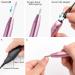 Grendly Electric Nail File Kit Protable Nail Drill Electric Manicure Tools for Home Use DIY Nail Art Nail Salon Silver - Buy Online on GoSupps.com
