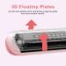 Pro 360 Airflow Hair Straightener & Curling Iron 2-in-1 | Titanium Flat Iron for Long-Lasting Curls & Straight Styles | Dual Voltage & Adjustable Temps | Perfect Hair Styling Tool - Buy Online on GoSupps.com