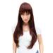 WIG ME UP - 3111-33H114 wavy wig brunette long with cheeky bangs