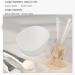 Soft Mask Bowl Set with Brush | Portable DIY Face Mask Mixing Kit for Avocado & Clay Detox - Buy Online on GoSupps.com