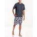 TSLA Swimwear Short Sleeve Top | UV Protection UPF 50+ Quick-Dry Rash Guard for Men | 1 Pack Charcoal & Black M - Buy Online on GoSupps.com
