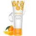 Orange Exfoliating Gel Scrub Face Body Skin Orange Exfoliating Gel Deep Cleansing Moisturizing Skin Repair Skin Barrier Orange Face Peeling Gel Natural Exfoliating Gel for all Skin Type