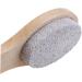 Ipetboom Healies Healthy Heathe Nailbrush Pumice Stone Scrubber Pumice for Feet Pedicure Tools Callus Reducer Foot Exfoliating Brush Crusty Foot Wash Sauce Scraper Remover Wooden - Buy Online on GoSupps.com