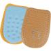 Minkissy 5 Pairs Heel Pads - Comfortable Heel Cushions & Grips for Women | High Heel Inserts for Ultimate Comfort - Buy Online on GoSupps.com