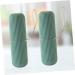 MARMERDO Toothbrush & Toothpaste Travel Organizer - 2 Piece Green Set (5.5x5.5x19cm) - Ideal for International Shipping - Buy Online on GoSupps.com