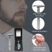 Double Edge Razor with Long Stainless Steel Handle - Nostalgic Shaver for Salon & Home Use | International Shipping Available - Buy Online on GoSupps.com