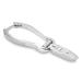 Suvorna Barrel Spring Toe Nail Clippers for Thick Nails - Professional Ingrown Toenail Nippers - Japanese Steel Toenail Cutter - Back Lock Heavy Duty Podiatrist Nail Care Tool for Senior Women And Men Curved Jaw with Barrel Spring & Safety Lock