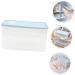 BUGUUYO 1pc Box Egg Storage Box Refrigerator Lip Gloss Container Egg Storage Tray Pet Eggs Grid re-usable Blue 24x14cm - Buy Online on GoSupps.com