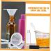 ASAKKURA 9 Set Empty Mascara Bottle Cosmetics Tube Eyelash Growth Oil Containers Tube Bottle Transparent Abs - Buy Online on GoSupps.com