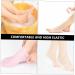 DOITOOL 2 Pairs Sock Beauty Care Moisturizing Tableware Sucker Oil Reusable Spa Soften Moisture Booties for Women Skin Protect Soles Nourishing Women s Women's Pink Sebs Silicone Gel Foot - Buy Online on GoSupps.com