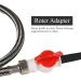 150cm ANADLUSCHE Anal Plug - Intestinal Cleaning Shower with Valve | Perfect for Anal Intercourse - Klistier Anal Toys for Men & Women - Buy Online on GoSupps.com